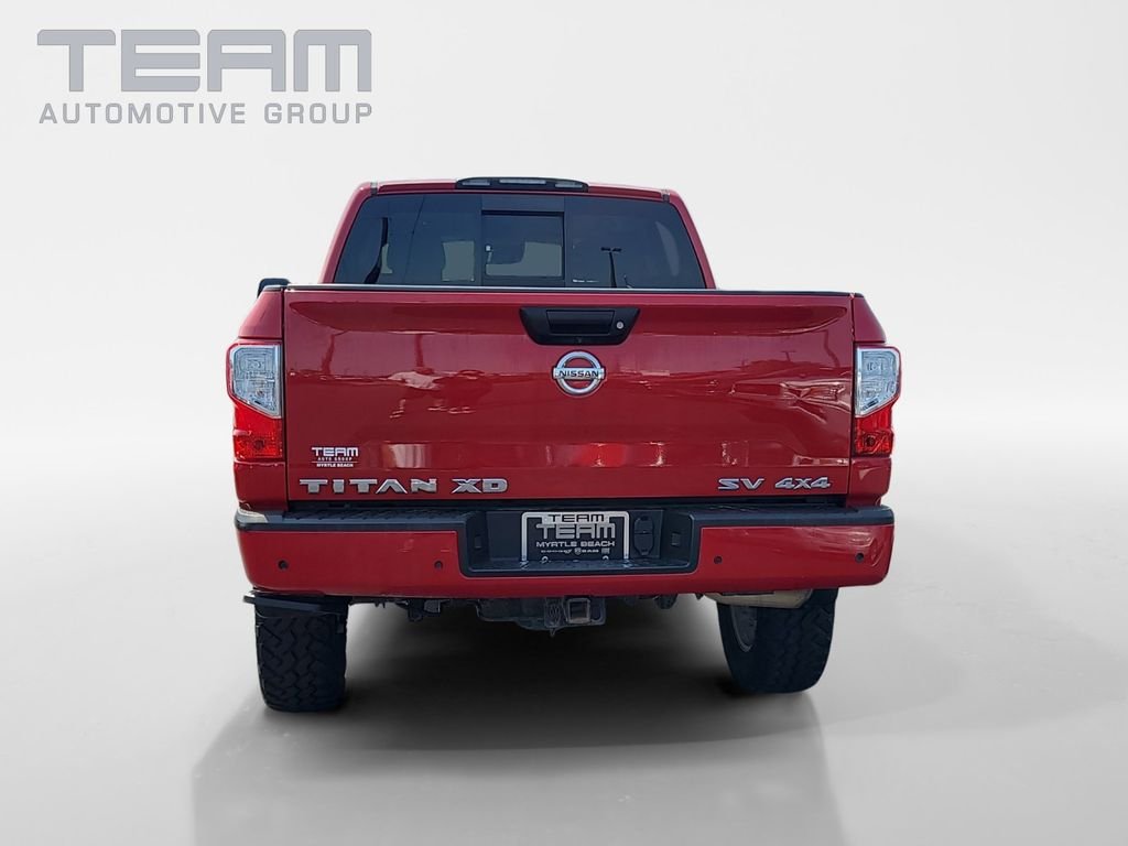 Used 2021 Red Nissan SV image 6