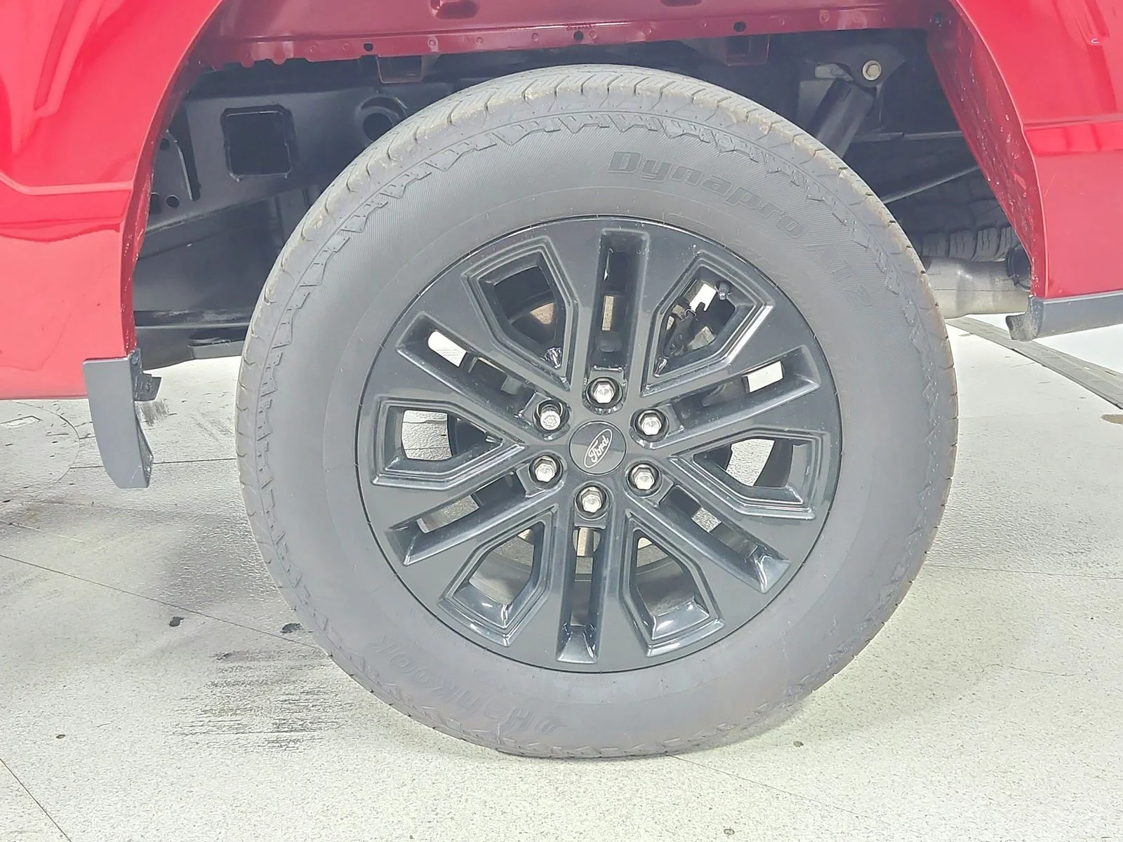 Used 2025 Red Ford Lariat image 55