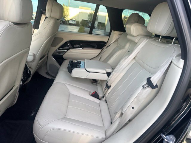 Used 2023 Black Land Rover SE image 10
