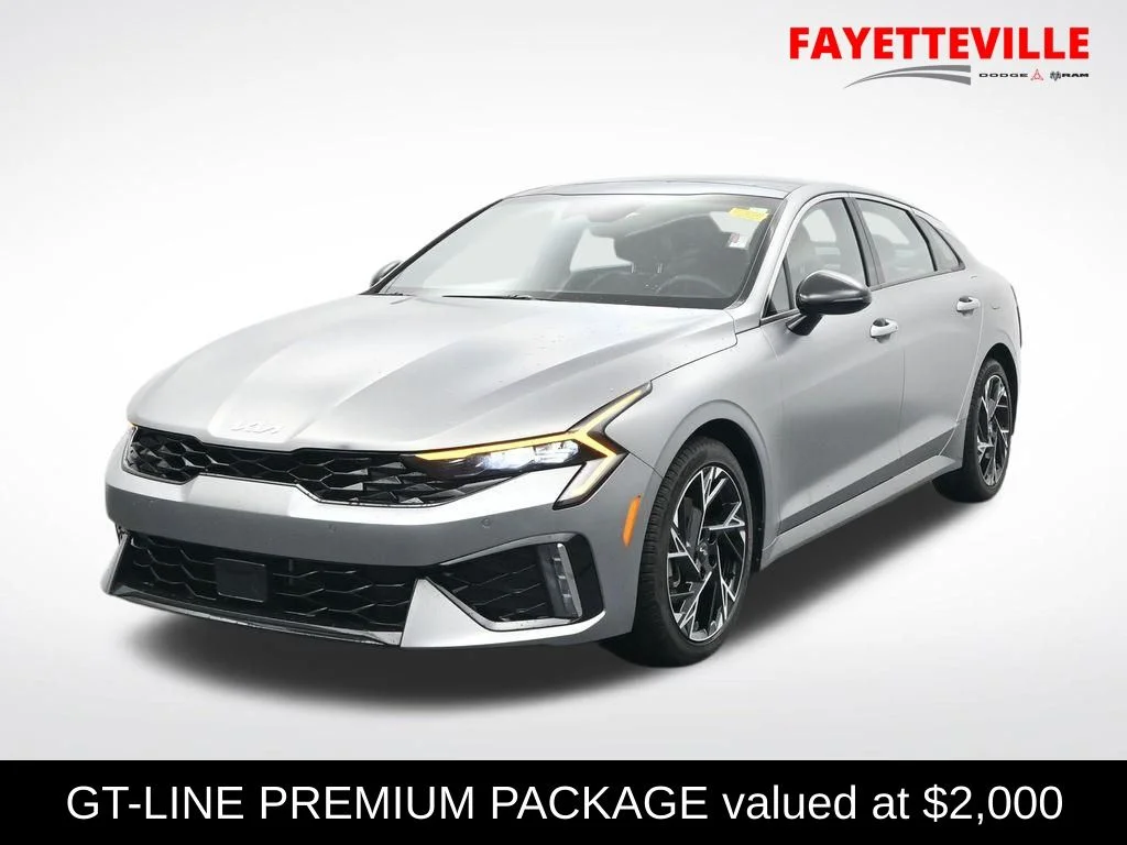 2025 Kia Optima GT-Line FWD's photo