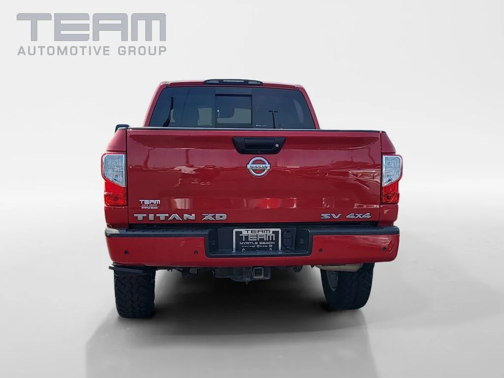 Used 2021 Red Nissan SV image 6