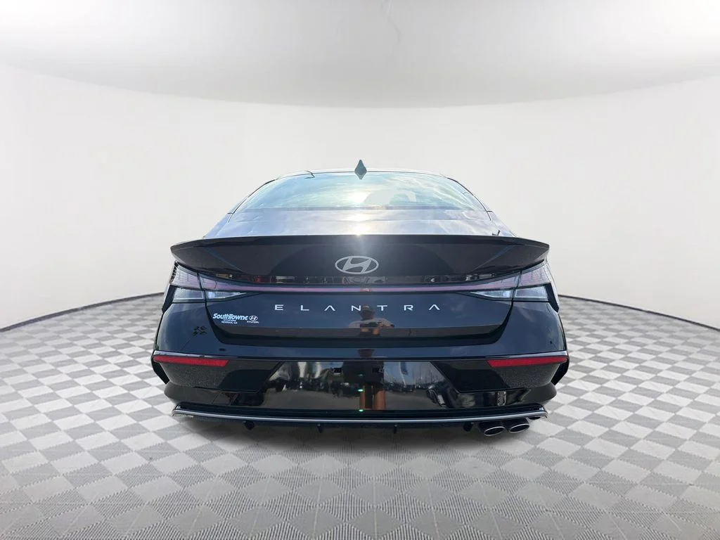 Used 2025 Black Hyundai N Line image 6