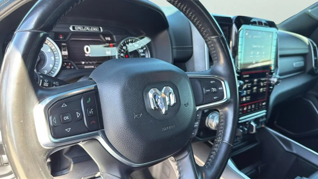 Used 2021 Gray Ram Laramie Crew Cab 4x2 5