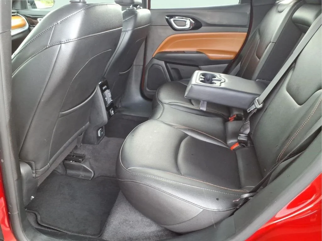 Used 2024 Red Jeep Limited image 16