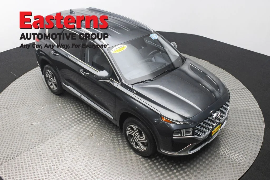 Used 2022 Gray Hyundai SEL image 3