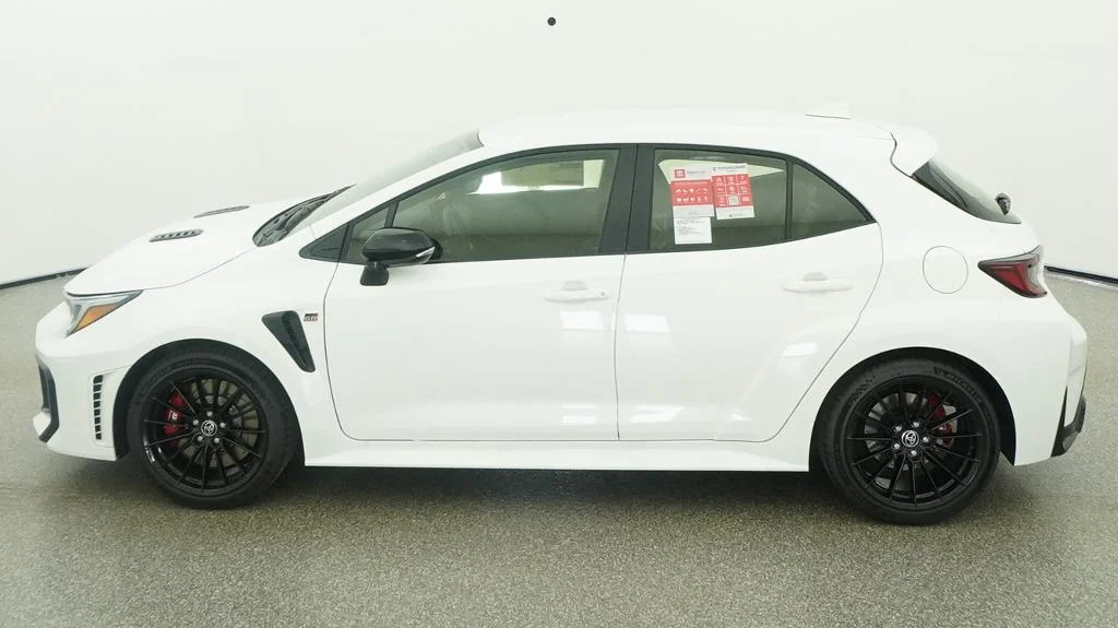 New 2026 Ice Cap Toyota GR Corolla image 3
