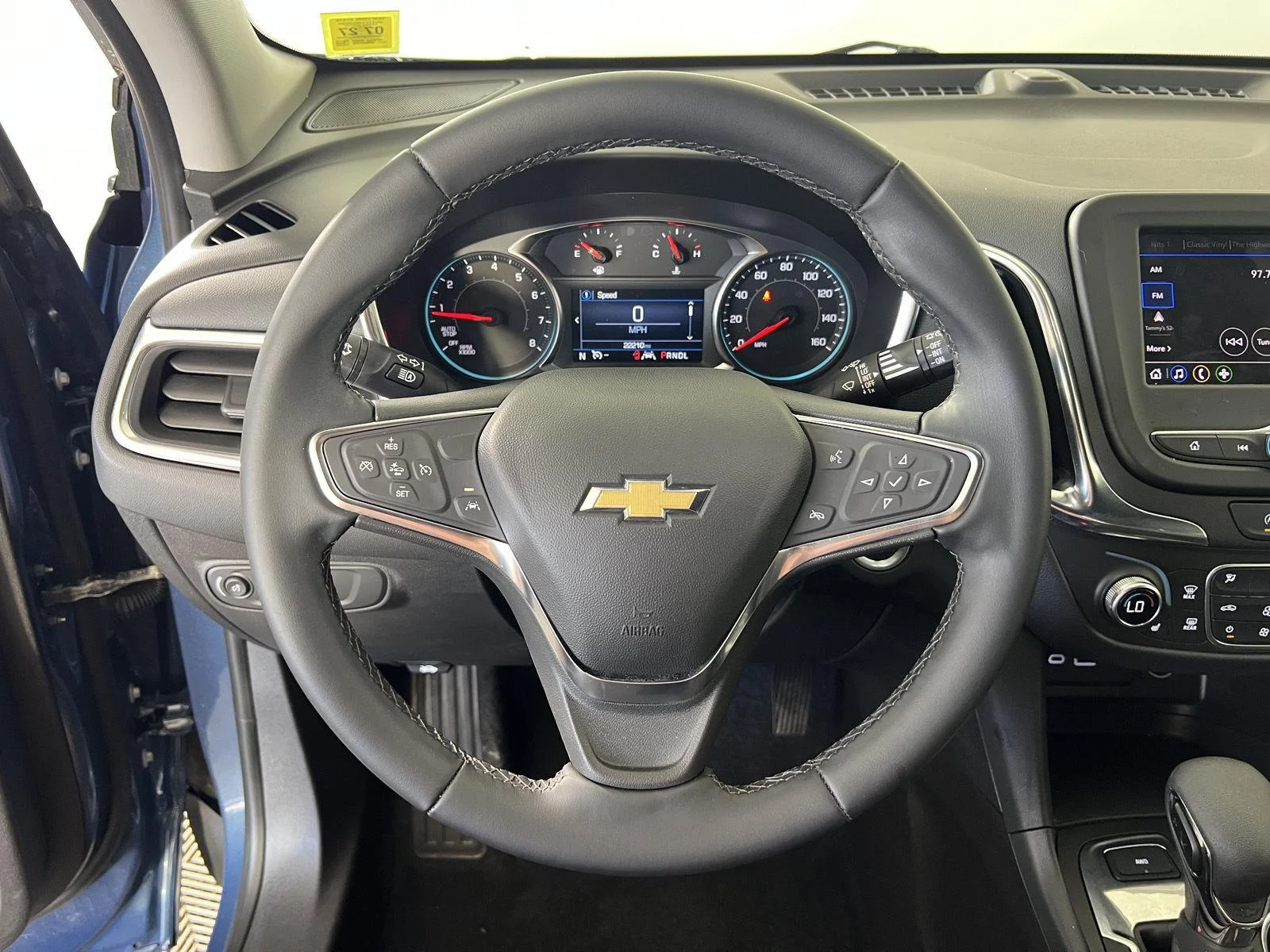 Used 2024 Lakeshore Blue Metallic Chevrolet LT image 8