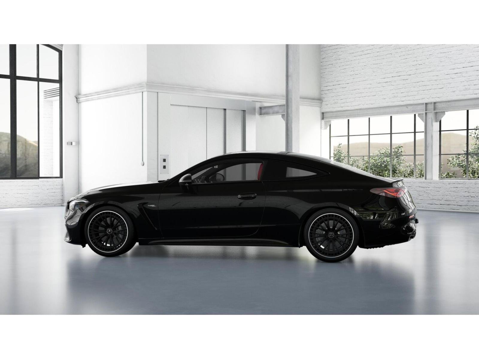 New 2027 Obsidian Black Metallic Mercedes-Benz CLE 53 AMG® image 33