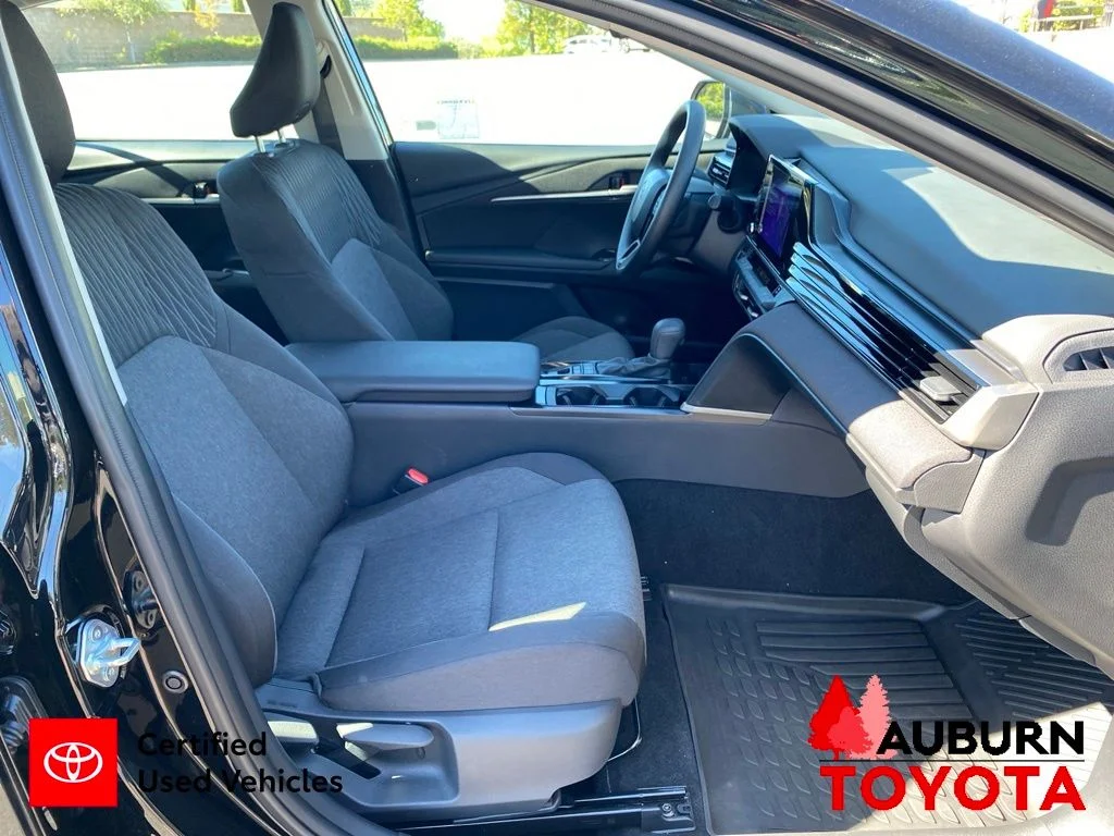 Certified Used 2026 Midnight Black Metallic Toyota LE image 14