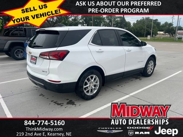 Certified Used 2023 White Chevrolet LT image 5