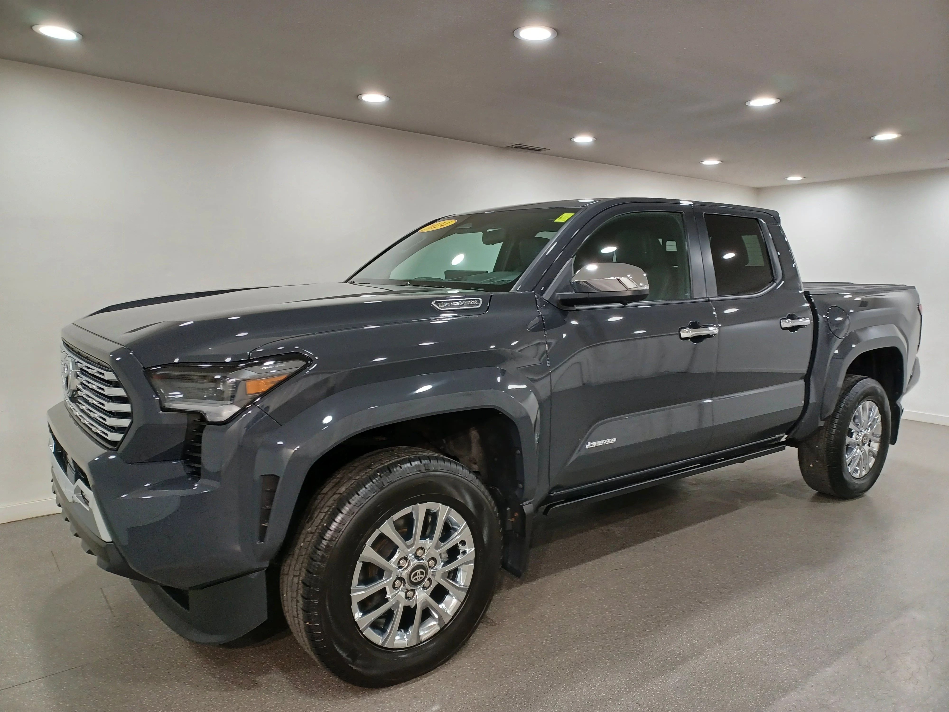Certified Used 2024 Underground Gray Toyota Hybrid 4x4*iForce MAX | Adaptive Cruise | 360 Cam | Cooled Leather | Sunroof | Htd Wheel | Tow Pkg image 2