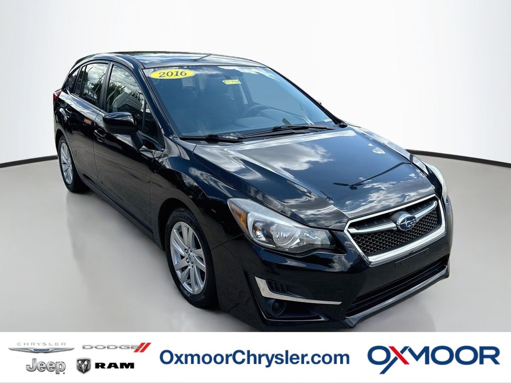 2016 Subaru Impreza Wagon