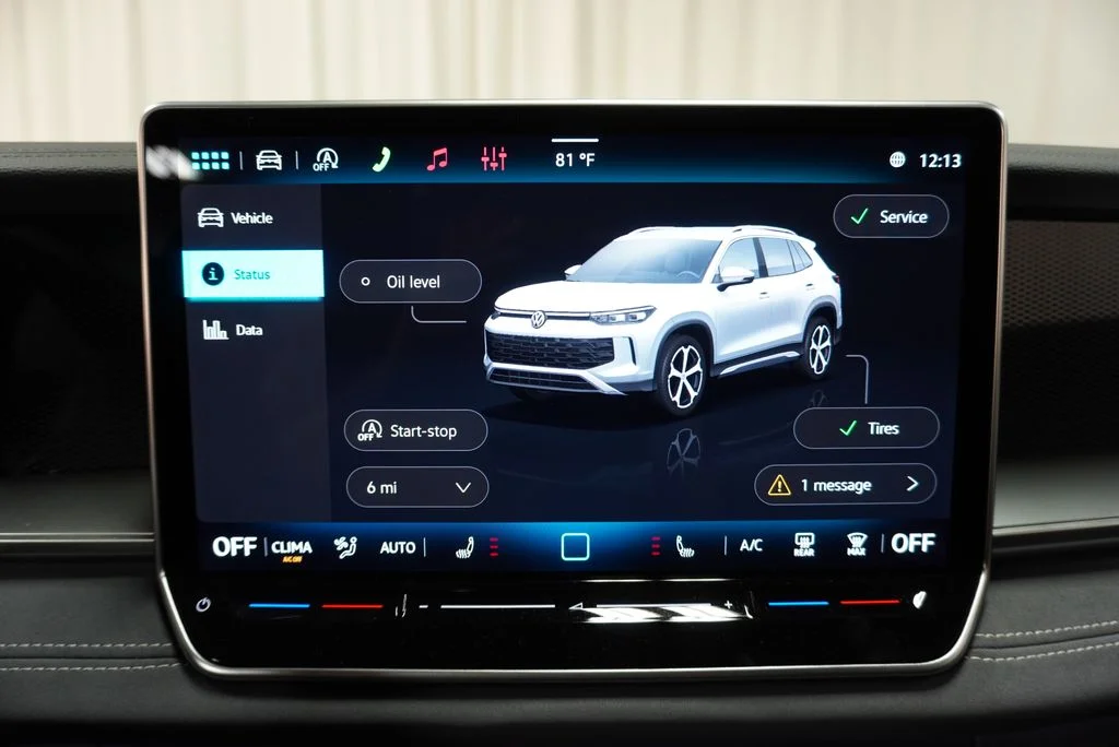 New 2026 Blue Volkswagen 2.0T SE R-Line Black image 16