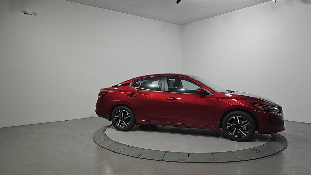 Used 2025 Red Nissan SV image 7