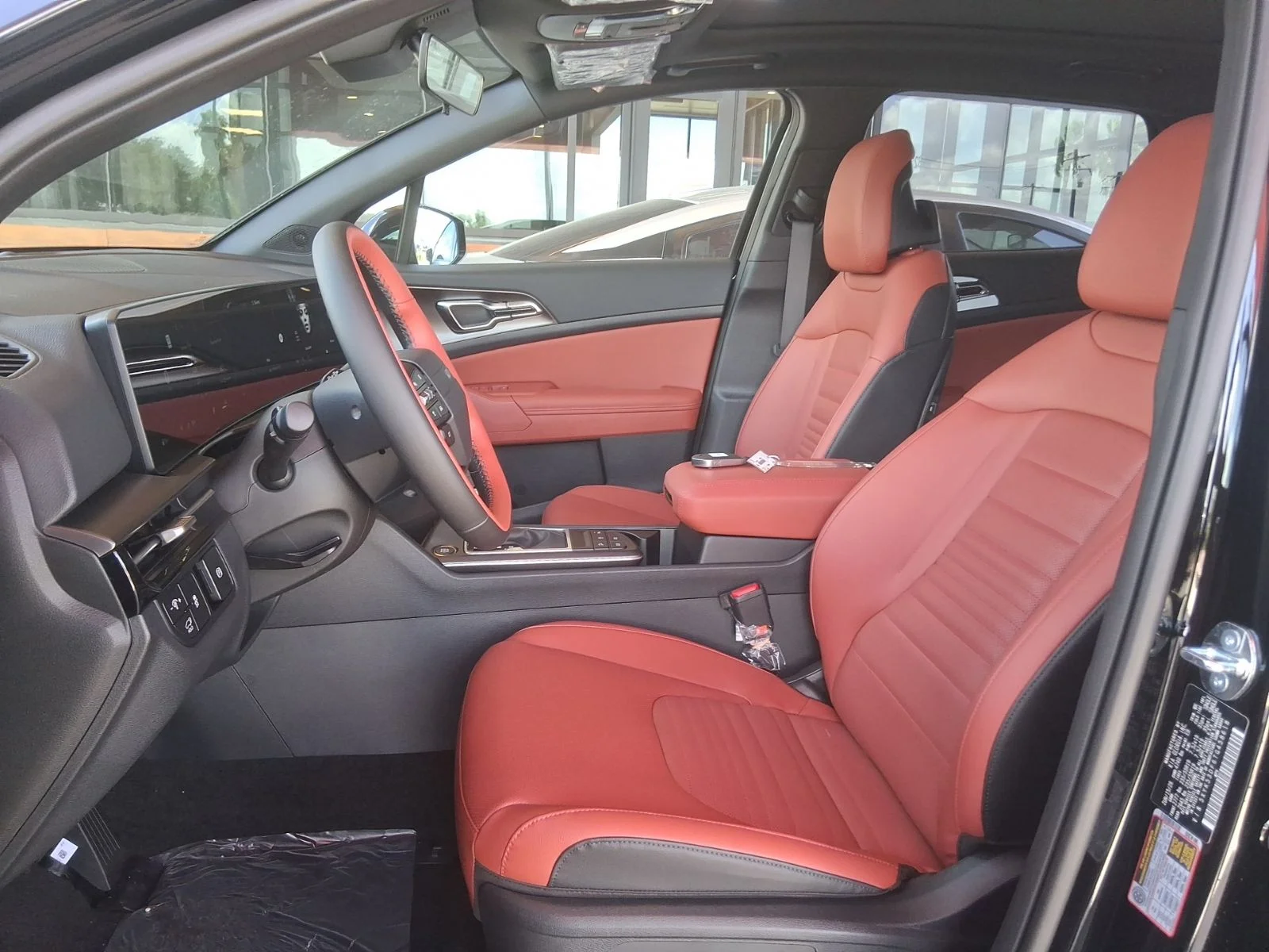 New 2026 Black Kia SX-Prestige image 23