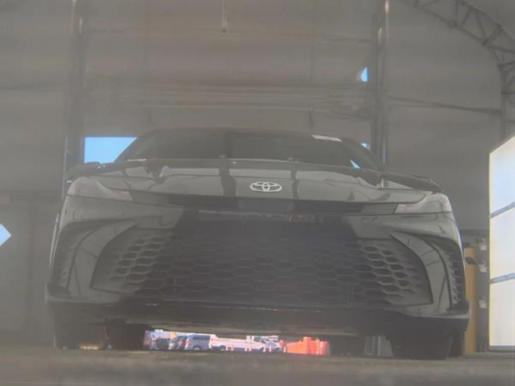 Used 2025 Black Toyota SE image 4