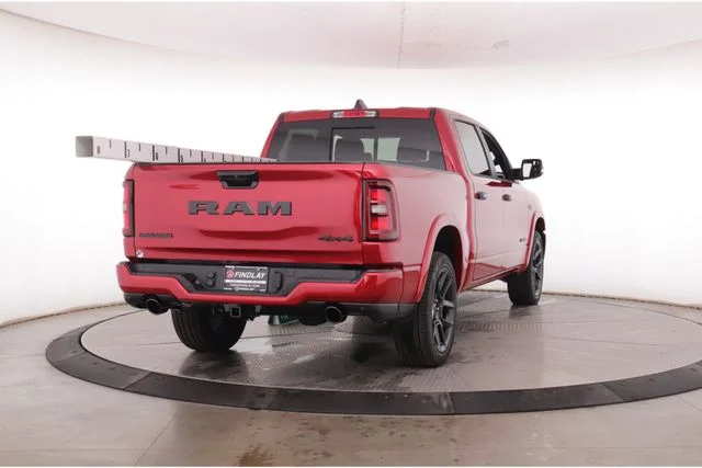 New 2027 Molten Red Pearl-Coat Exterior Paint RAM Laramie image 7