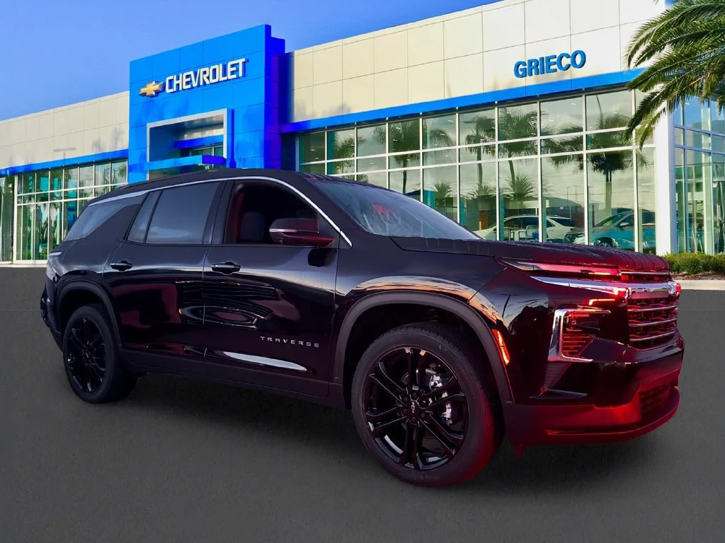 New 2027 Mosaic Black Metallic Chevrolet LT image 1