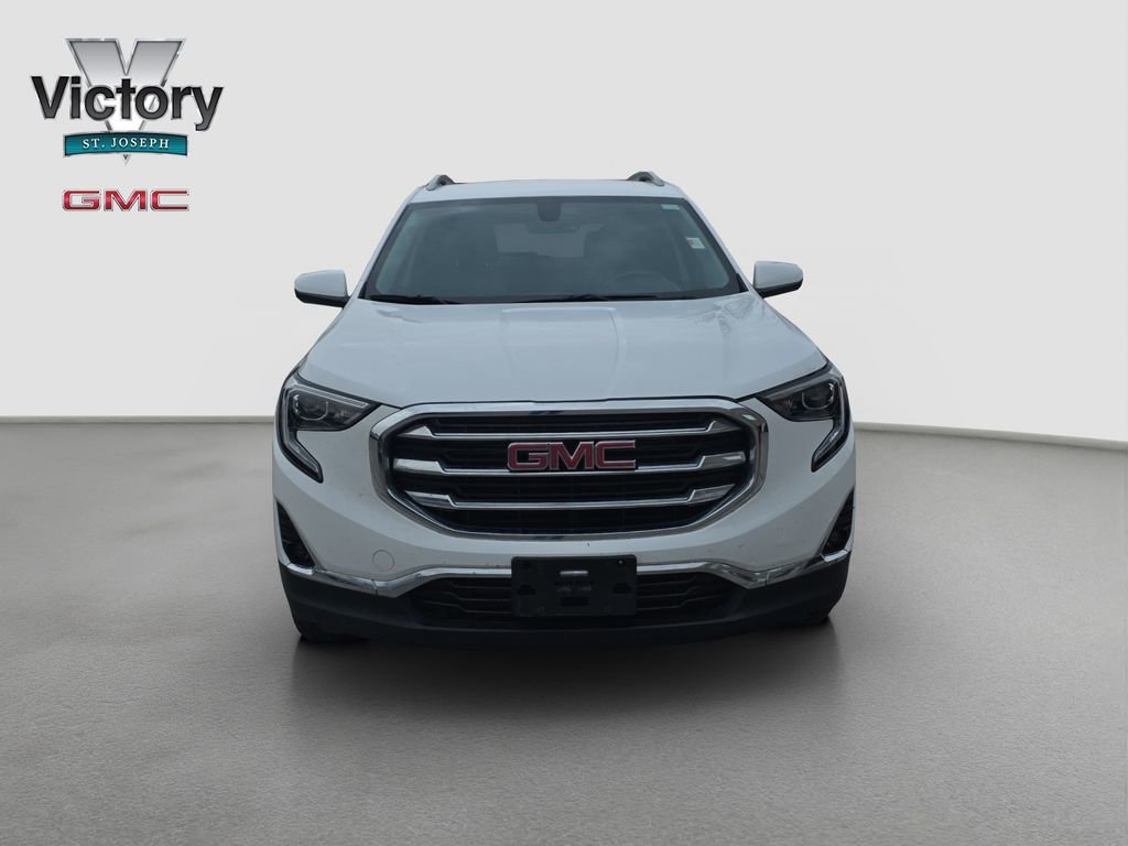Used 2019 GMC Terrain SLT with VIN 3GKALVEVXKL202755 for sale in Kansas City