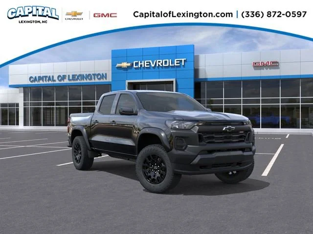 2026 Chevrolet Colorado Trail Boss 4WD's photo