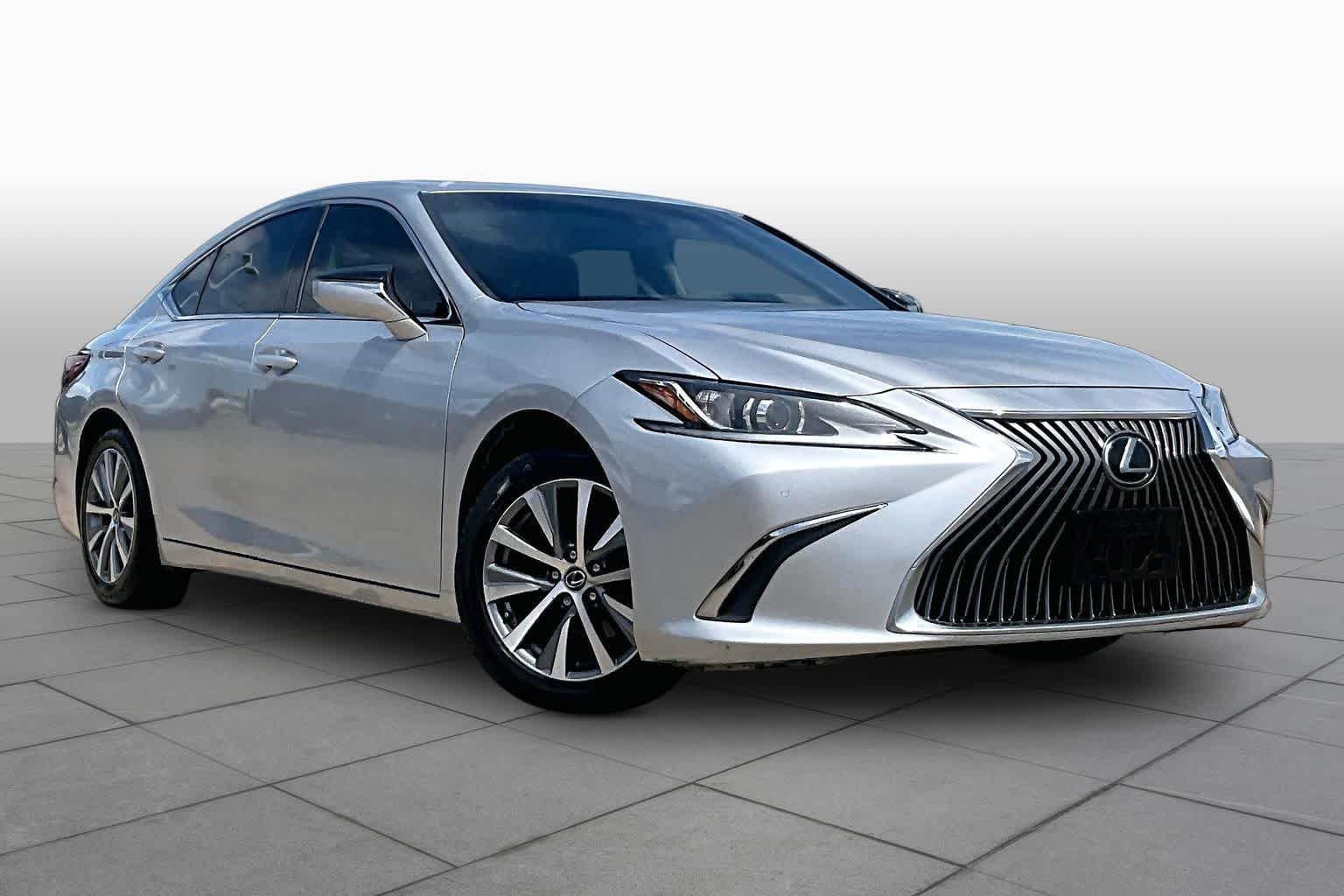 Used 2021 Silver Lining Metallic Lexus  image 3