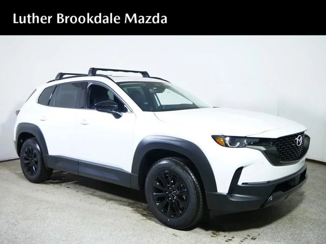 New 2026 Wind Chill Pearl Mazda Premium AWD image 1