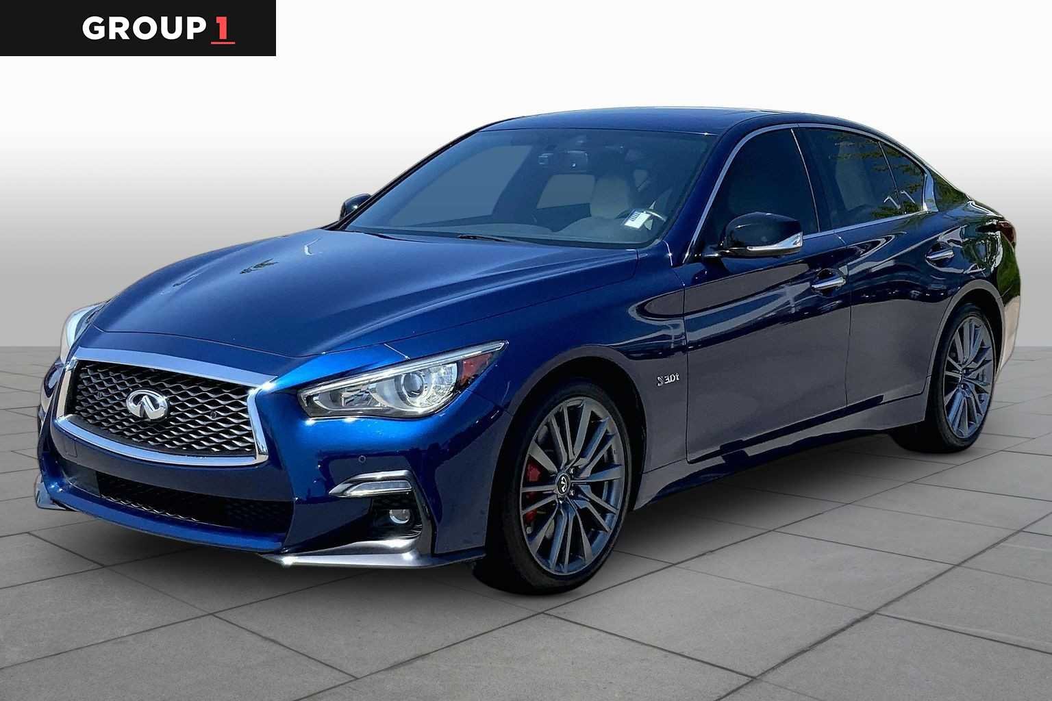 Pre-Owned 2019 INFINITI Q50 RED SPORT 400