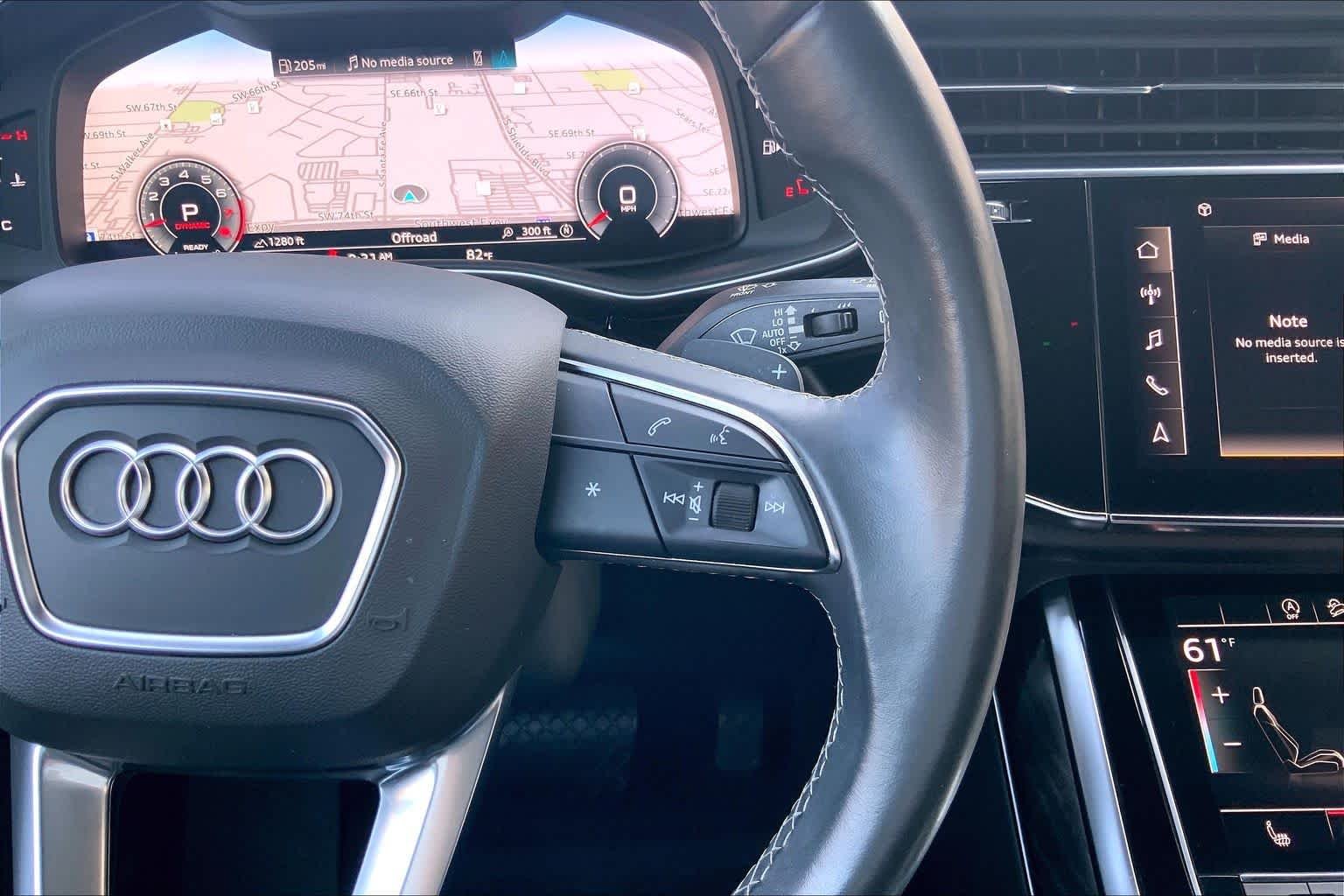 Used 2021 Samurai Gray Metallic Audi Premium image 25