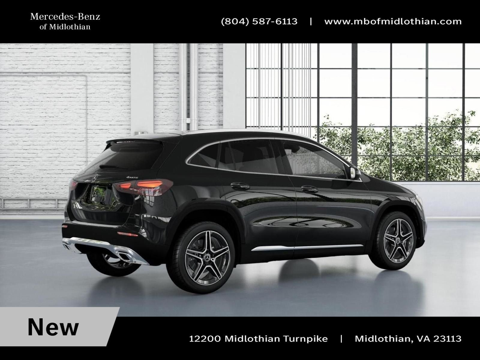 New 2026 Night Black Mercedes-Benz GLA 250 image 21