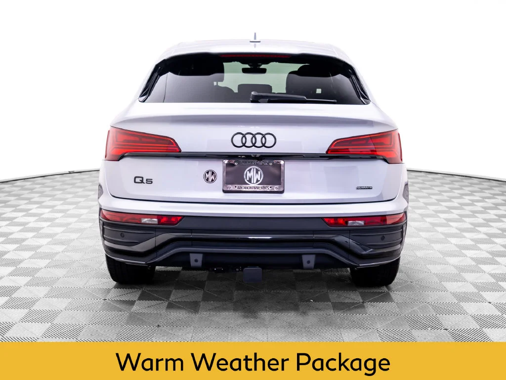 Used 2023 Silver Audi 45 S line Premium image 4