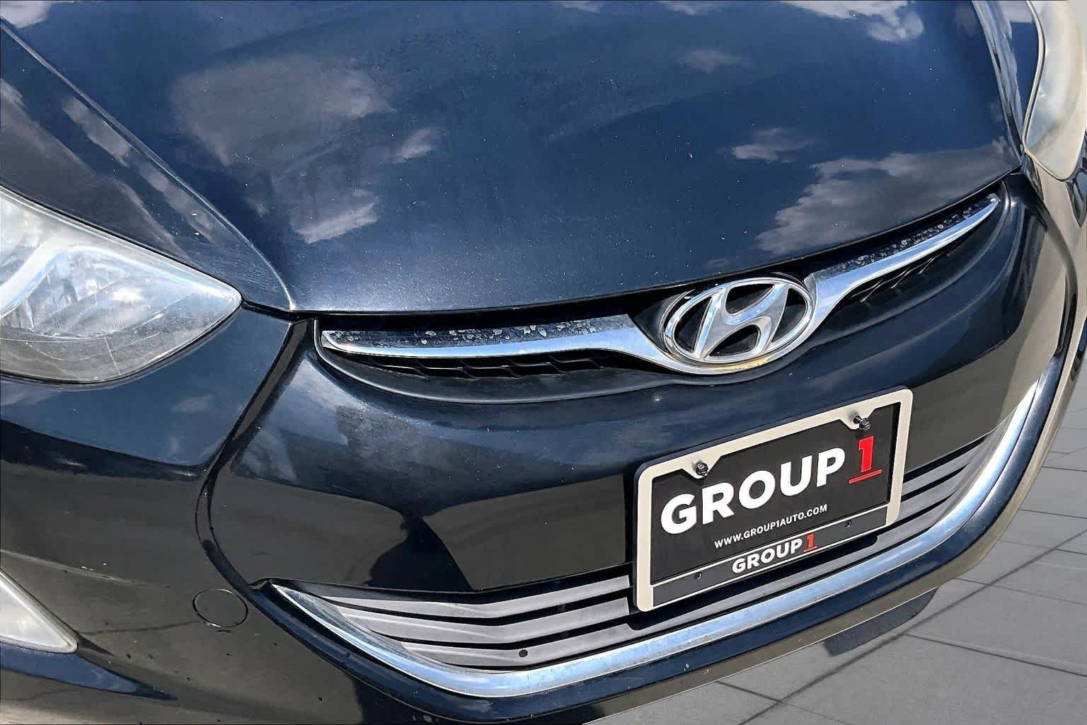 Used 2013 Phantom Black Metallic Hyundai GLS image 25