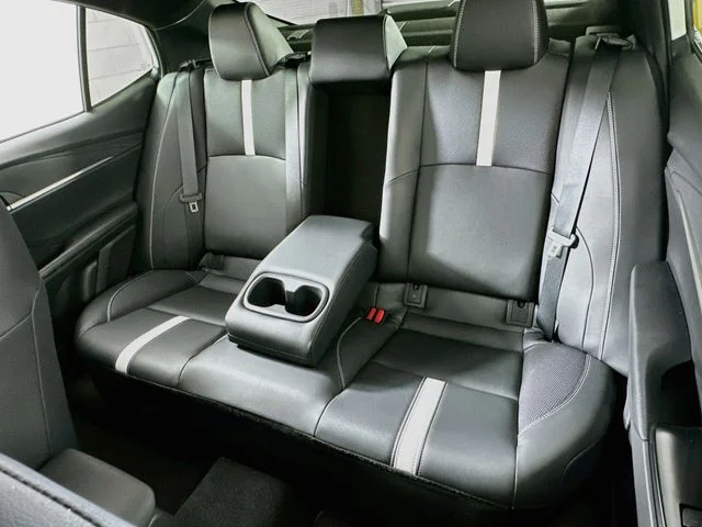 Certified Used 2025 White Toyota SE image 11