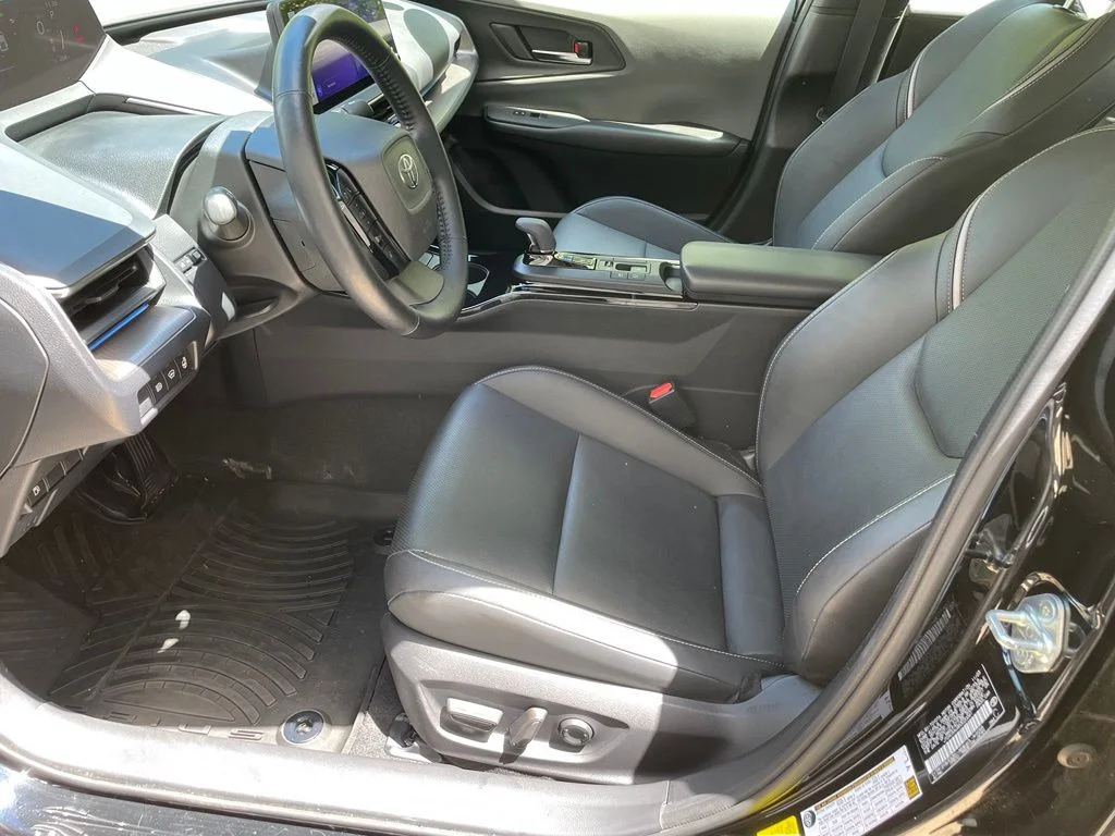 Used 2024 Black Toyota XLE image 12