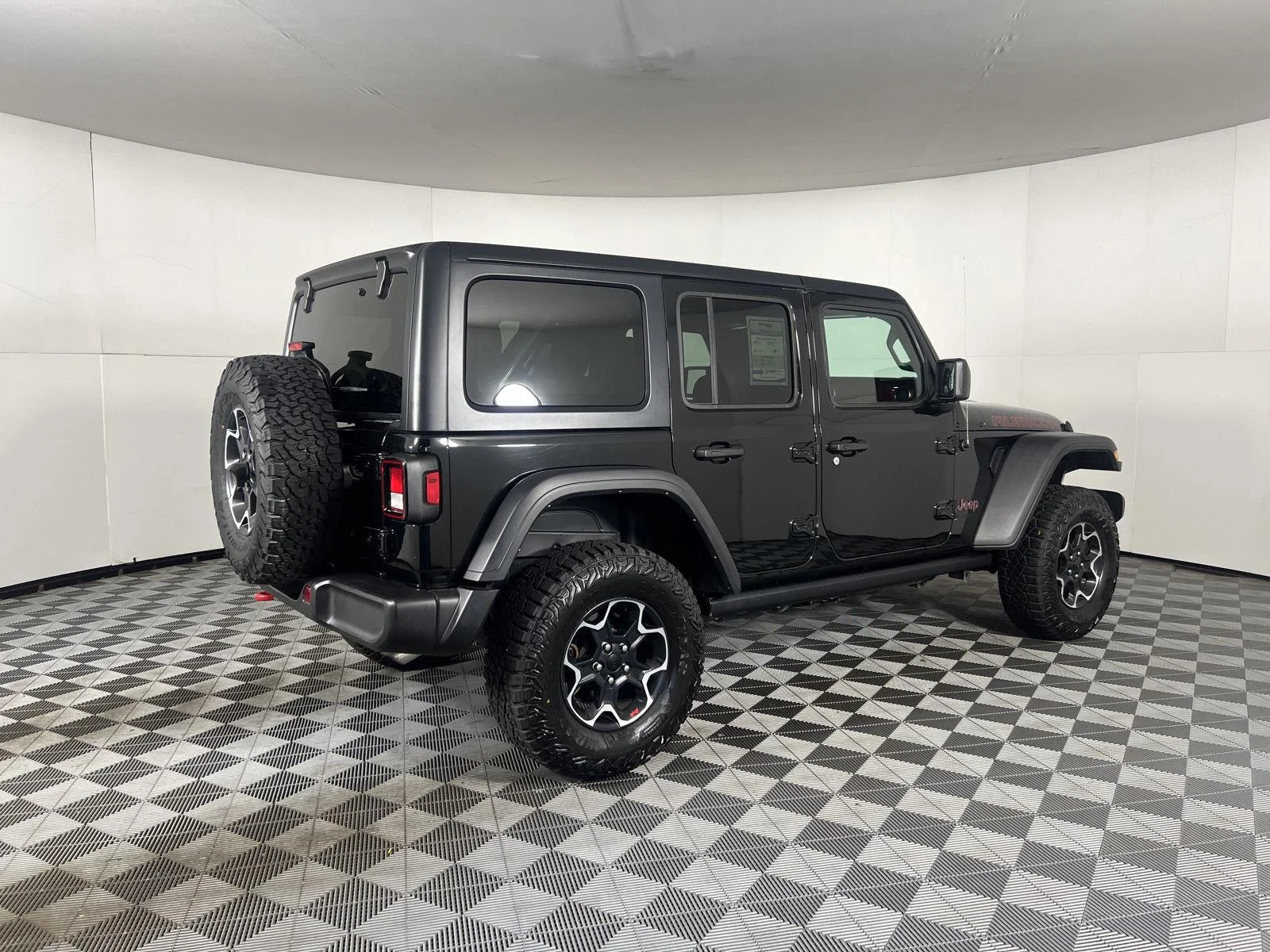 Used 2023 Black Clearcoat Jeep Rubicon image 6