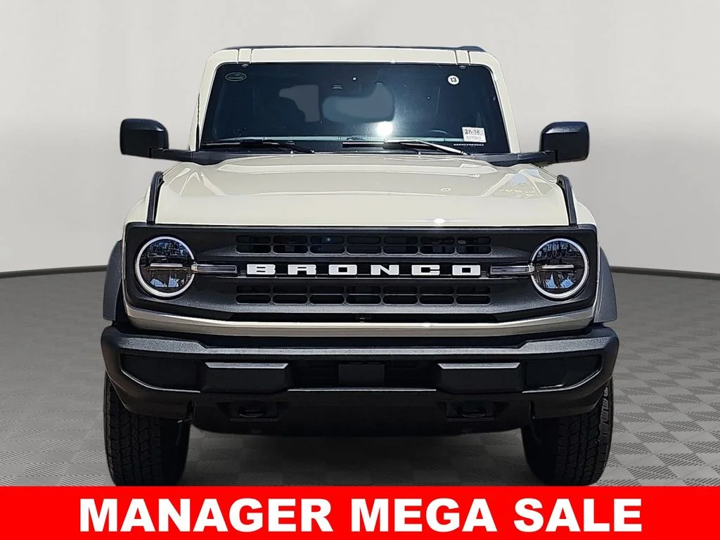 New 2026 Desert Sand Ford Big Bend® image 8