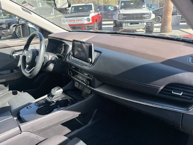 Certified Used 2023 Gun Metallic Nissan SV image 28