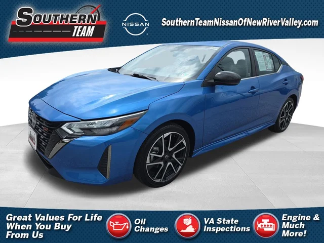 2025 Nissan Sentra SR