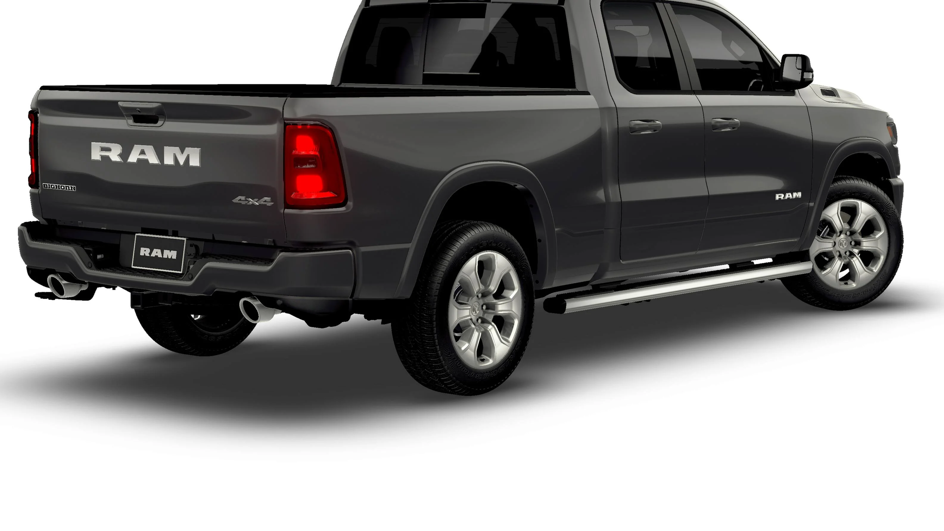 New 2026 Granite Crystal Metallic Clear-Coat Exterior Paint RAM Big Horn/Lone Star image 14
