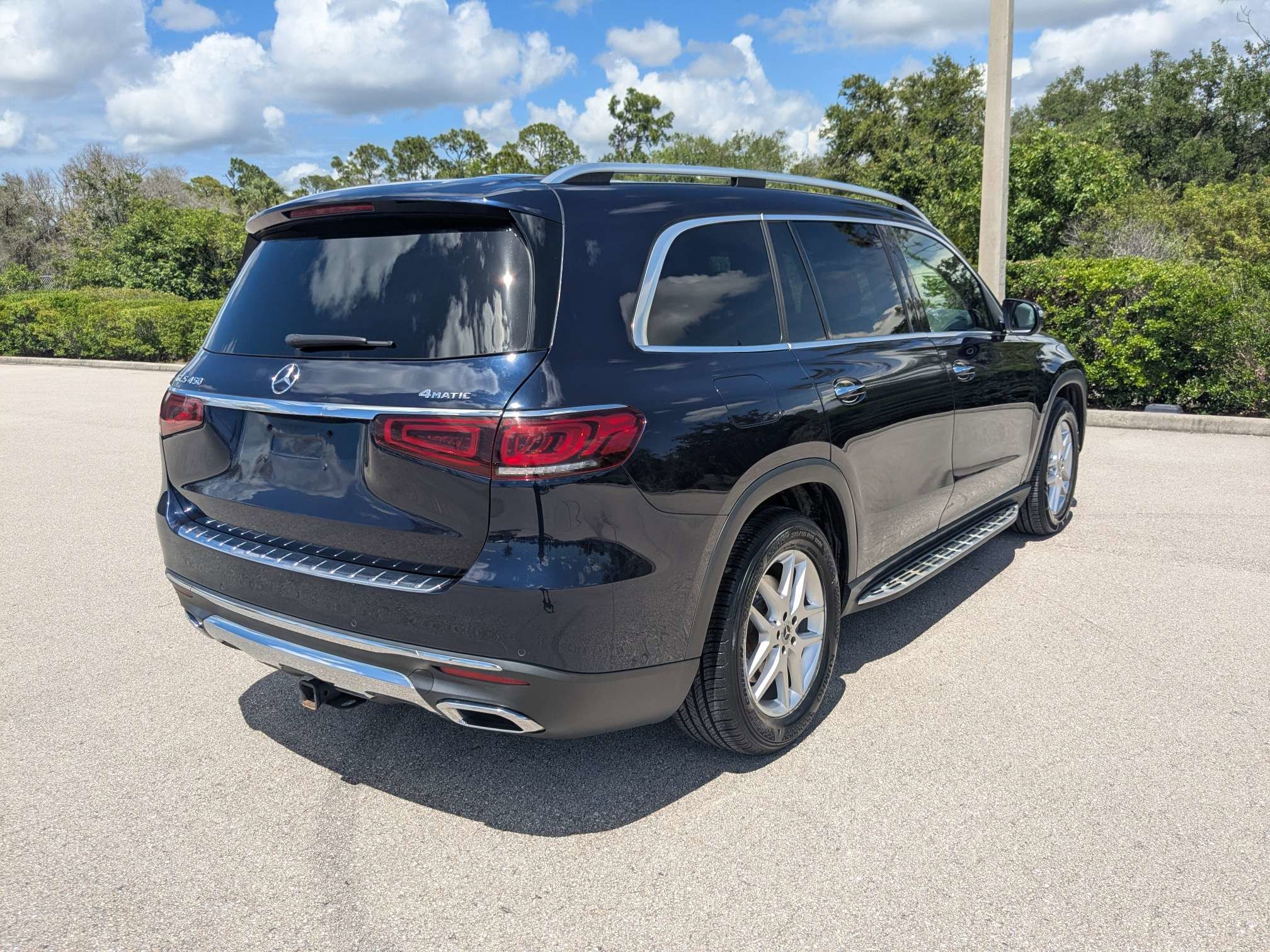 Used 2020 Brilliant Blue Metallic Mercedes-Benz GLS 450 image 5