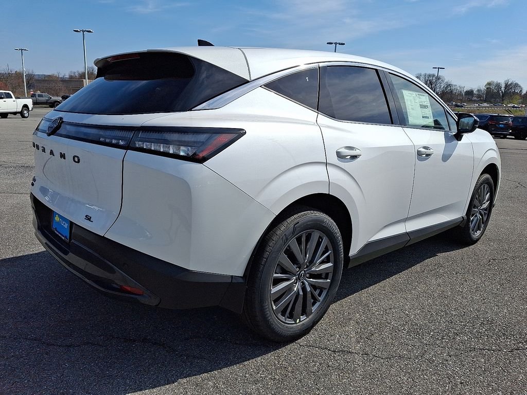New 2026 Everest White Pearl TriCoat Nissan SL image 4