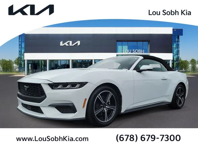 2024 Ford Mustang