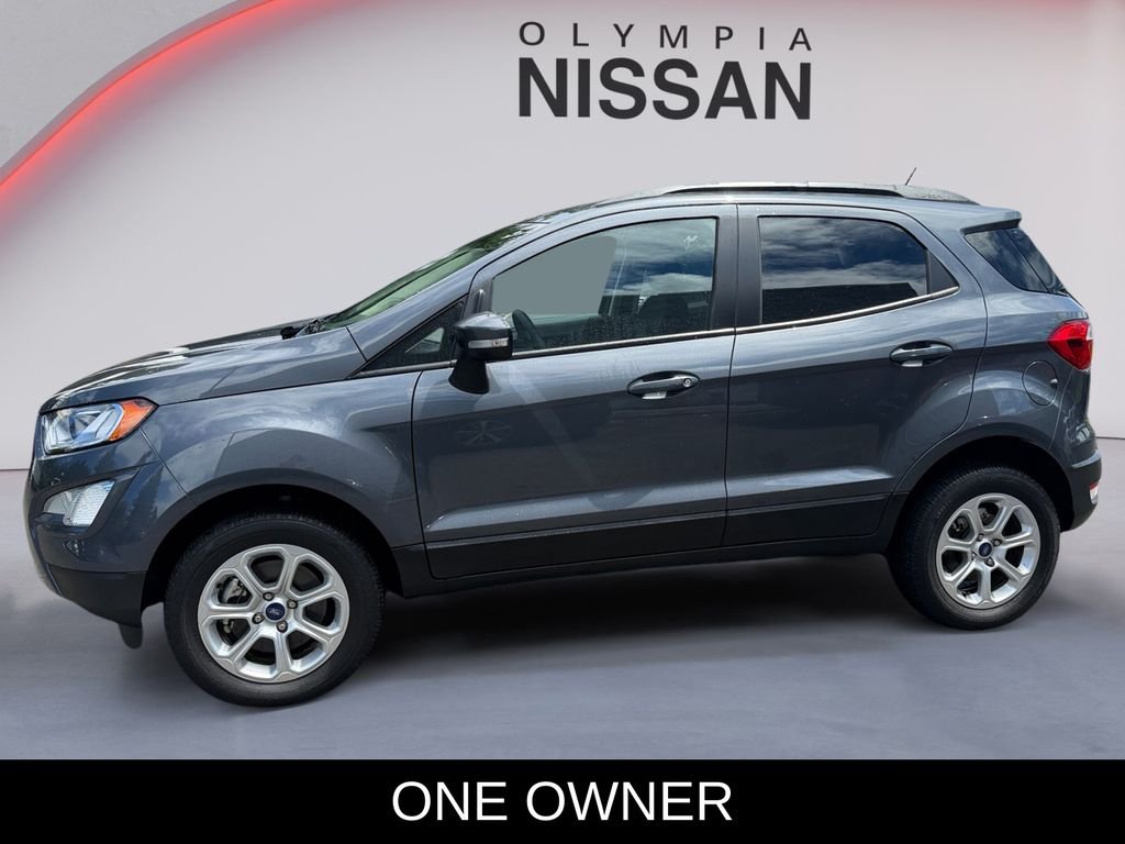 Used 2022 Gray Ford SE image 3