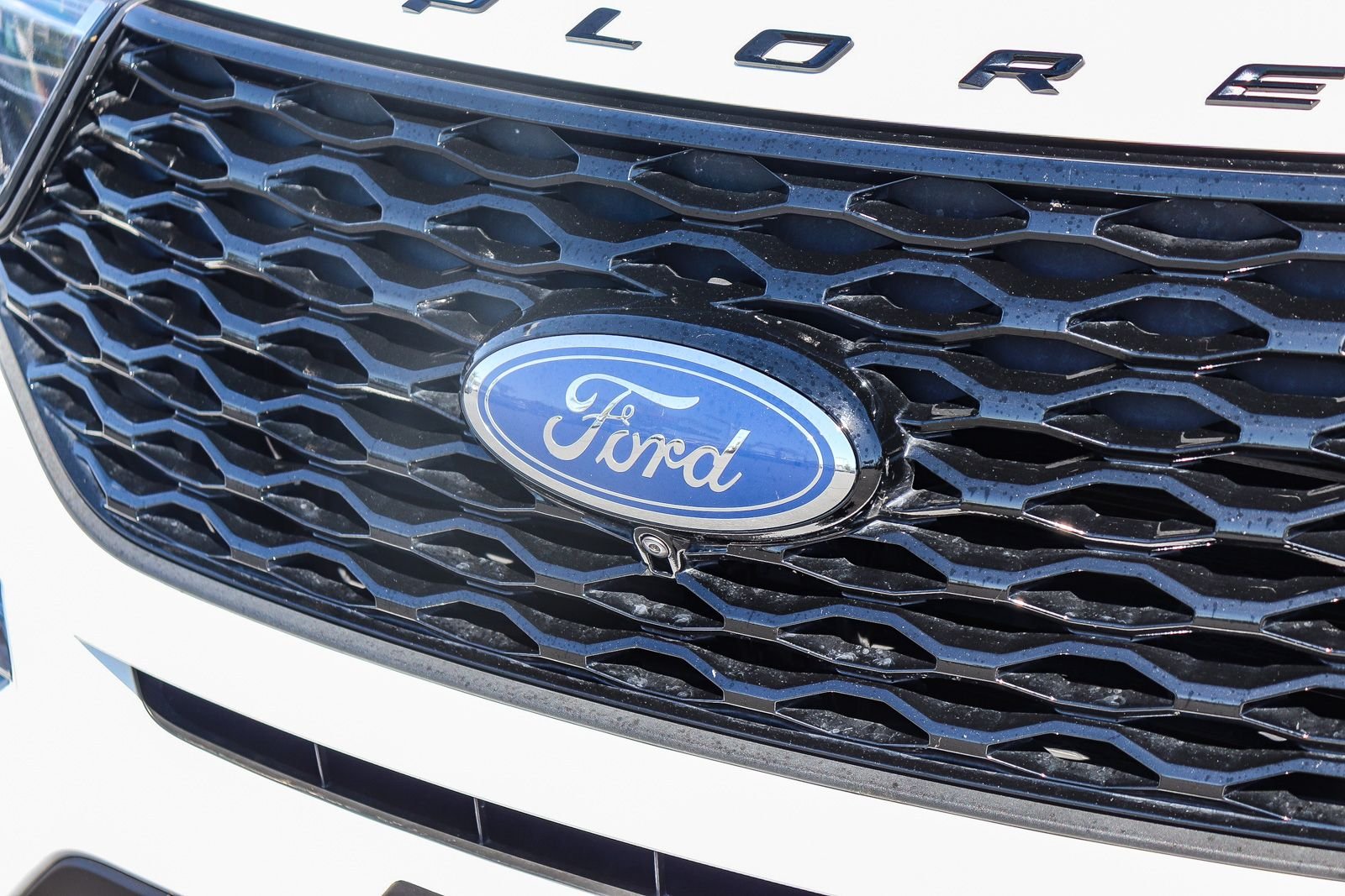 Certified Used 2022 White Metallic Ford ST image 11