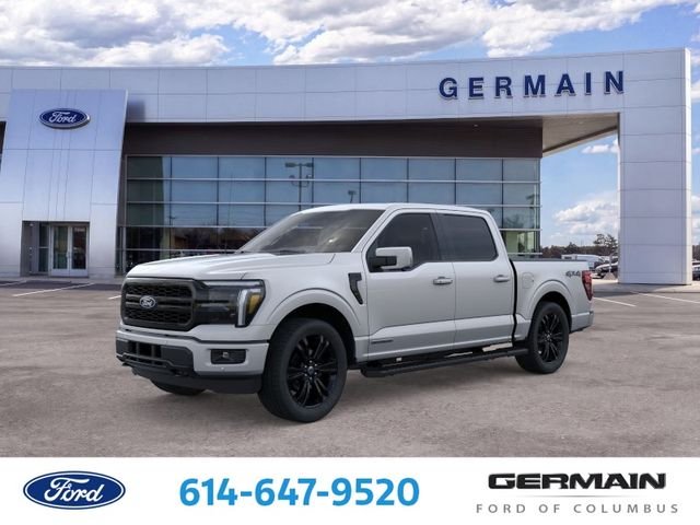 New 2026 Iconic Silver Metallic Ford Lariat image 1