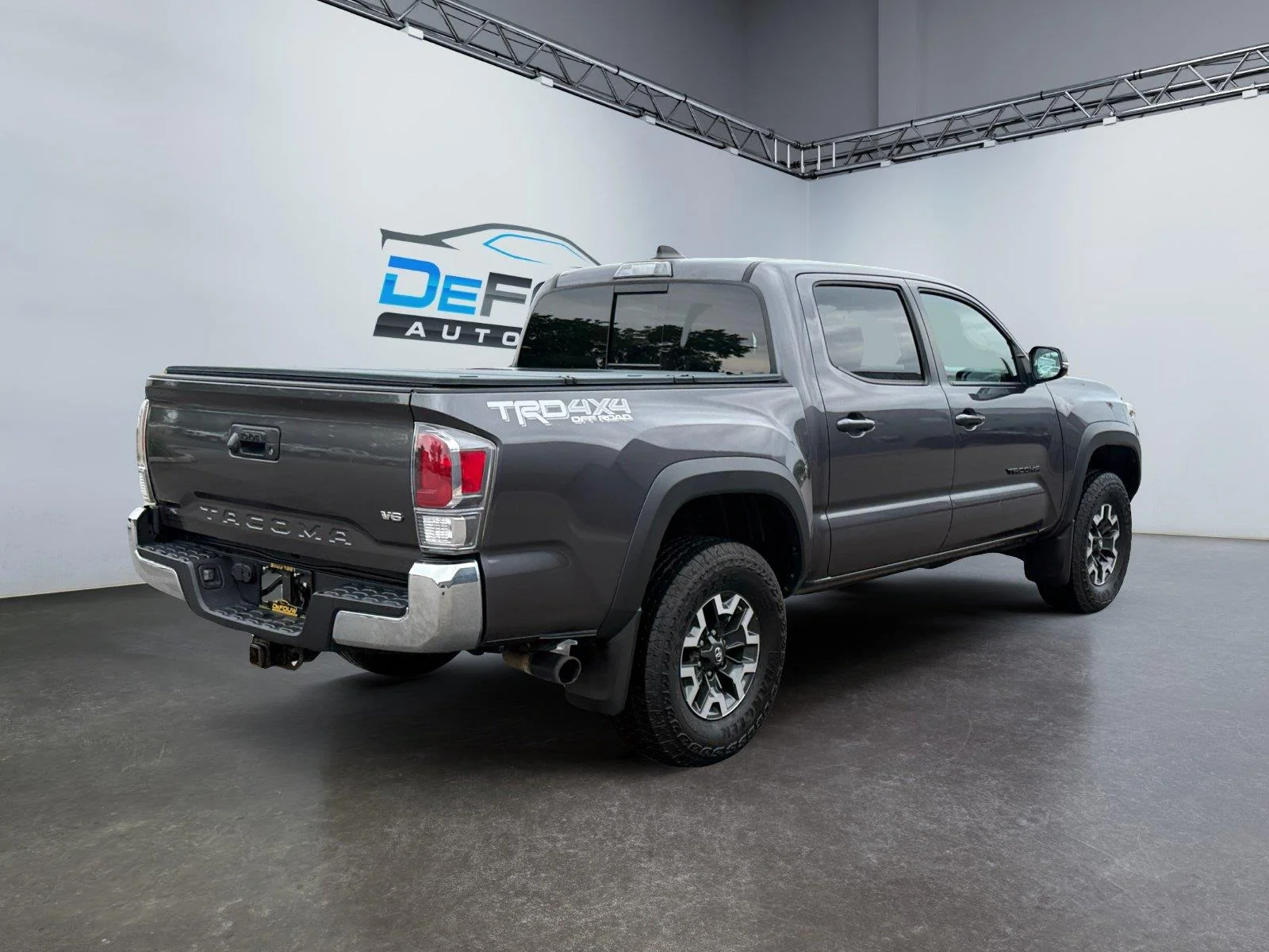 Used 2020 Magnetic Gray Metallic Toyota TRD Off-Road image 3