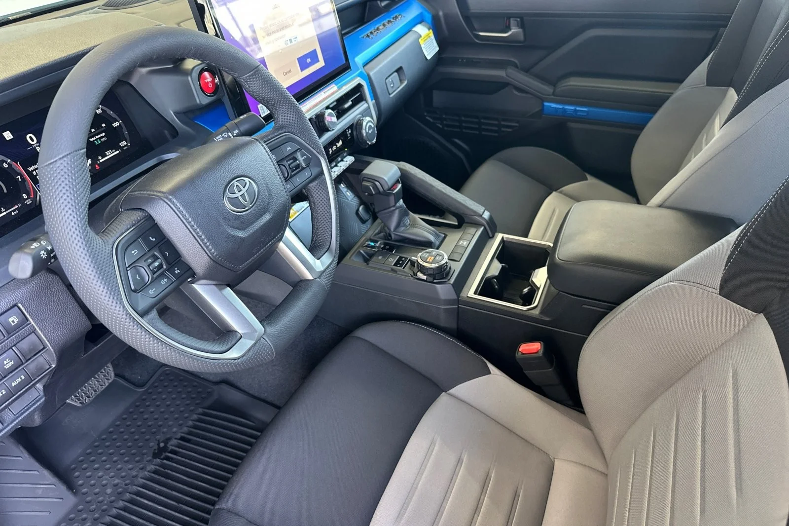 New 2026 Ice Cap Toyota Tacoma TRD Off-Road image 9