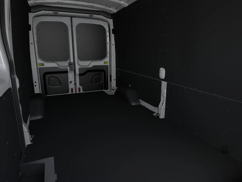 New 2026 Oxford White Ford Cargo Van image 11