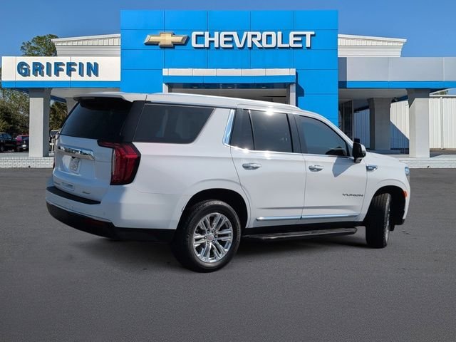Used 2021 White GMC SLT image 4