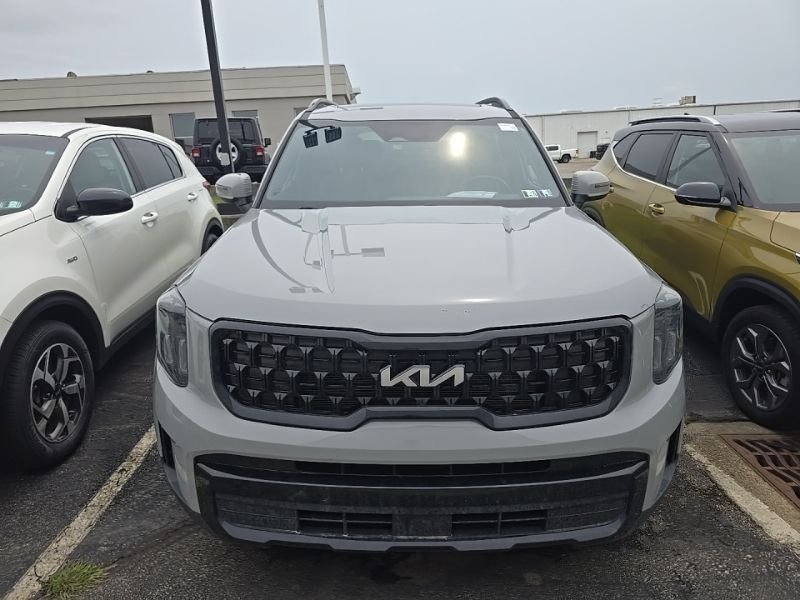 Used 2024 Gray Kia EX X-Line image 2