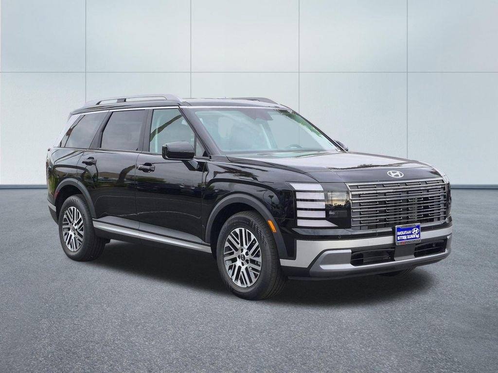 New 2026 Black Hyundai SEL FWD image 8
